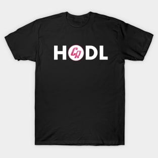 Cummies Crypto HODL To The Moon T-Shirt